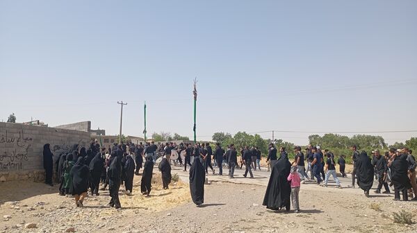 تاسوعای حسینی در روستای گزکوه 
