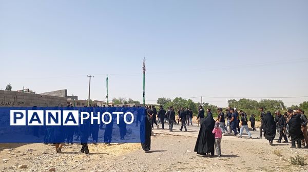 تاسوعای حسینی در روستای گزکوه 