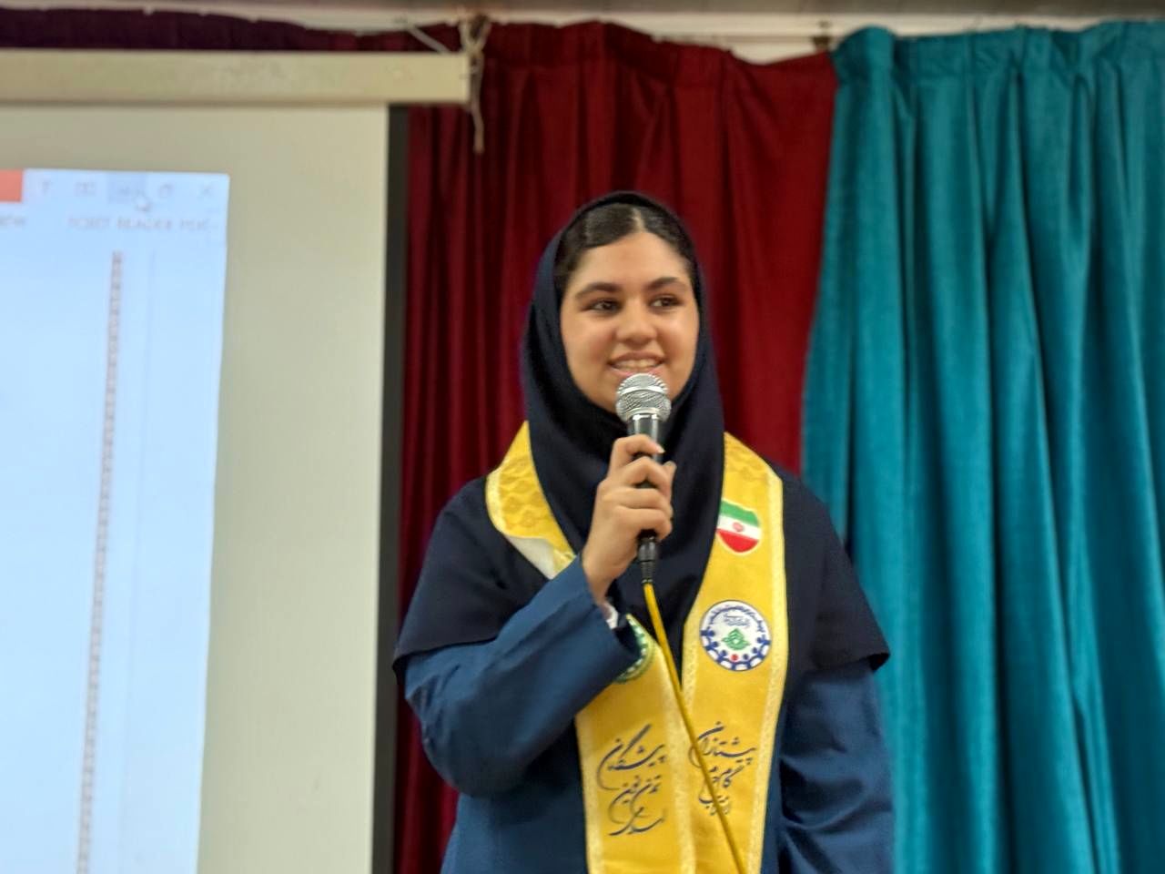 برگزاری مسابقات مجری‌‌گری و خبرنگاری سازمان دانش‌آموزی استان مازندران