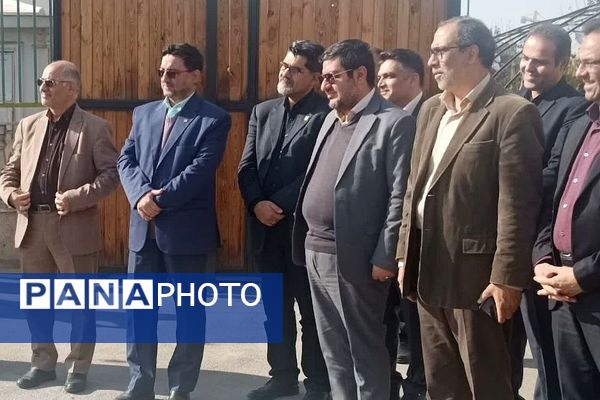 آیین کلنگ‌زنی پروژه‌های حوزه بهداشت و درمان شهرستان ری