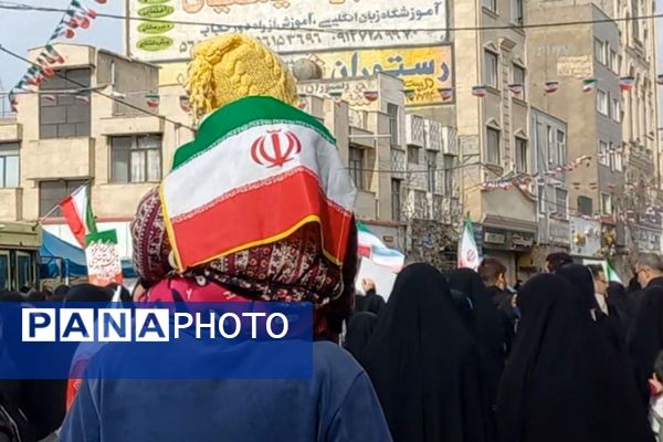 22بهمن در اسلامشهر؛ حماسه‌ای از جنس حضور