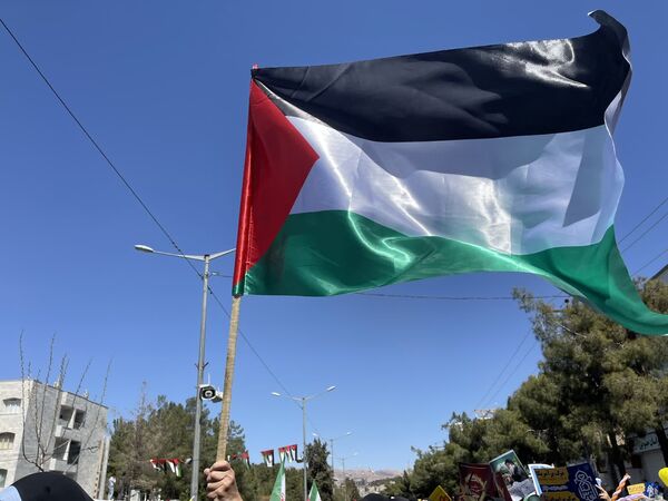 راهپیمایی روز جهانی قدس در شهرستان بیرجند