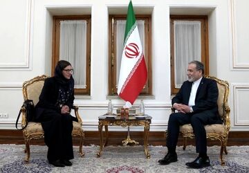 دیدار و گفت‌وگوی رئیس کمیته بین‌المللی صلیب سرخ با عباس عراقچی‌