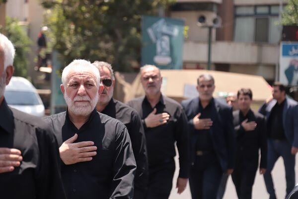 برپایی دسته عزاداری اداره‌کل آموزش و پرورش شهر تهران 