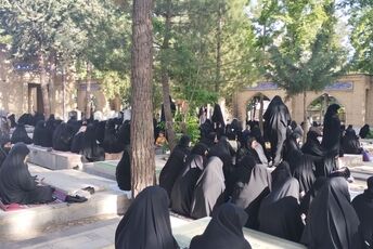 نوای عرفه در آغوش بهشت؛ زمزمه عشق در الشتر