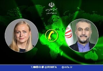 ایران به‌دنبال تنش در منطقه نیست