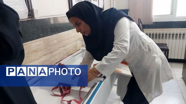 بازدید علمی دانش آموزان تفت از مرکز خدمات جامع محمد رسول الله(ص)