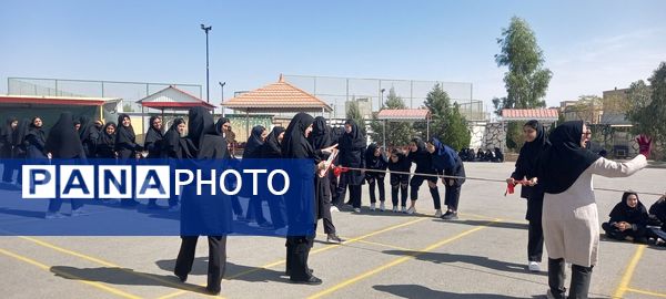 مسابقات درون مدرسه ای در دبیرستان فرهنگ