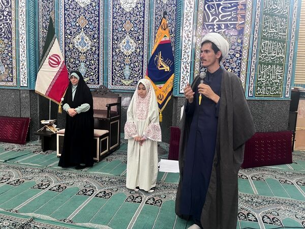 استقبال دانش‌آموزان مدرسه هدی یک از «طرح شمیم»