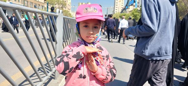 سربازان کوچک در حمایت از کودکان فلسطین