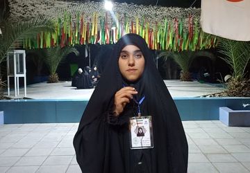 حس و حال دختران ایران در سفر راهیان نور 