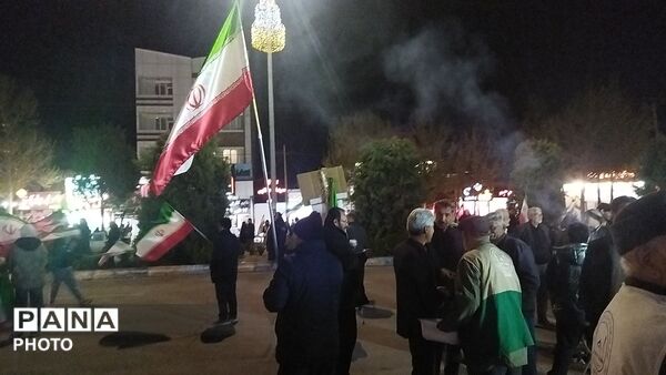 موکب عاشقان امام رضای نیشابور در سی و نهمین شب از اجتماعات مردمی 