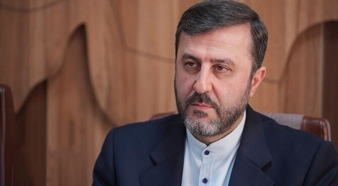 غریب‌آبادی: تنگه هرمز زیر فرمان ایران تعریف می‌شود، نه سنتکام