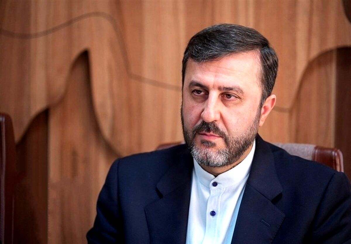 غریب‌آبادی: تنگه هرمز زیر فرمان ایران تعریف می‌شود، نه سنتکام