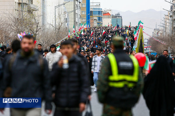 راهپیمایی 22 بهمن ۱۴۰۴ - تهران (۲)