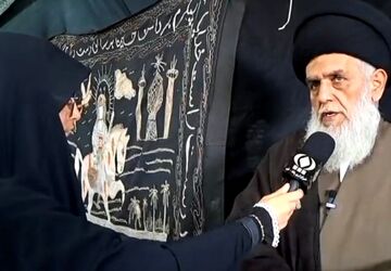 برگزاری همایش «فتح خون» ویژه ماه محرم در شهر کهک
