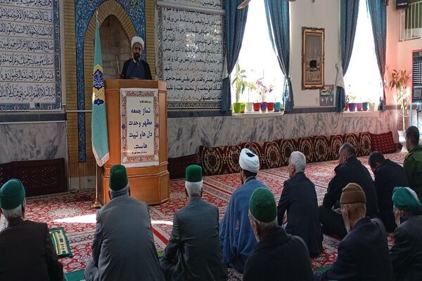 اقامه اولین نمازعبادی، سیاسی جمعه در ماه رجب در شهر بار نیشابور