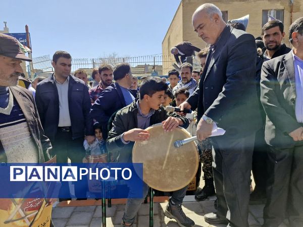 صدای همدلی در شهرستان زاوه 