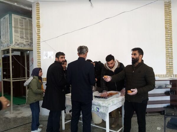 اجتماع بزرگ منتظران ظهور در تربت جام برگزار شد