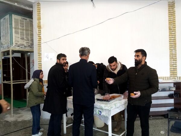 اجتماع بزرگ منتظران ظهور در تربت جام برگزار شد