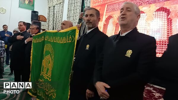 مراسم چهلم جانباختگان و شهدا فتنه آمریکایی صهیونی در نیشابور 