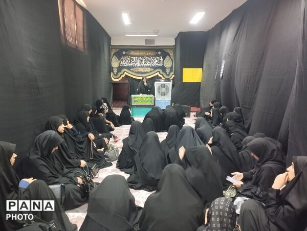 روز سوم هیئت رهروان حضرت زینب (س)