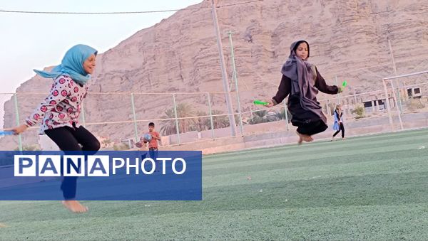 جشنواره ورزشی به مناسبت هفته بسیج 