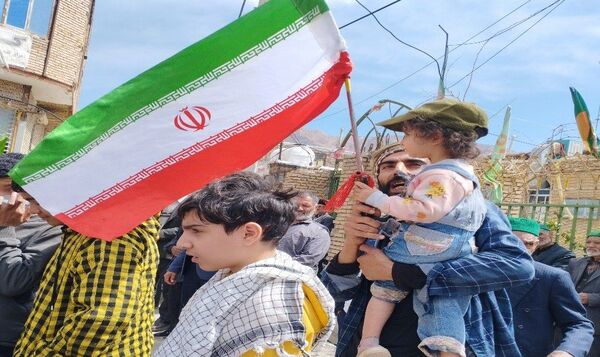 راهپیمایی روز جهانی قدس در شهر بار