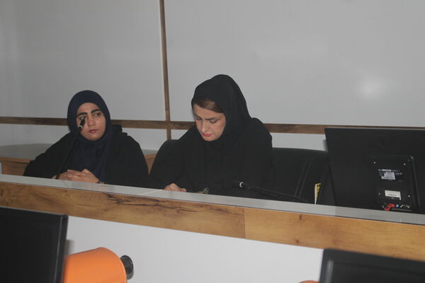 نشست خبری مدیرکل نوسازی مدارس استان بوشهر 