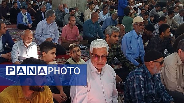 نماز جمعه در آغاز هفته وحدت 