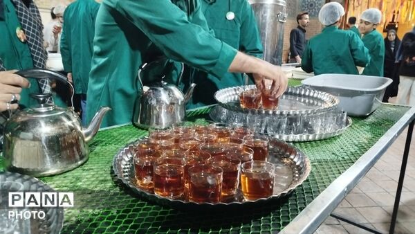  چایخانه فاطمه الزهرا در قاب پانا