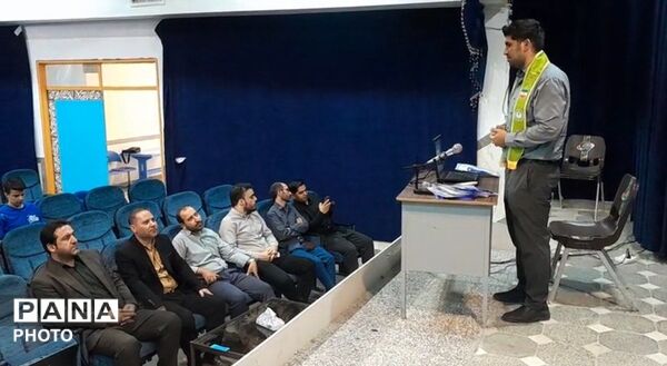 کلاس آموزش خبرنگاری ویژه خبرنگاران خبرگزاری پانا در شهرستان درگزین