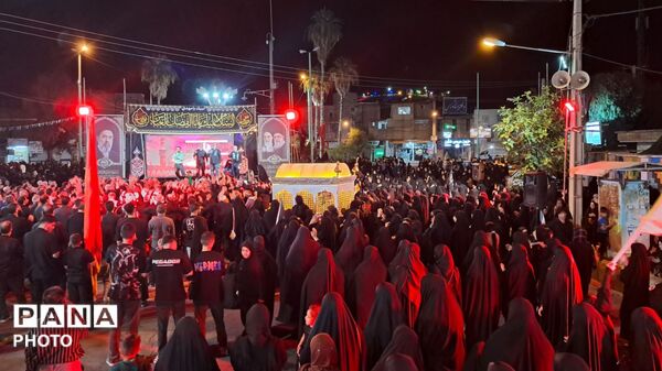 پلدختر، هم‌نوا با شام غریبان حسینی