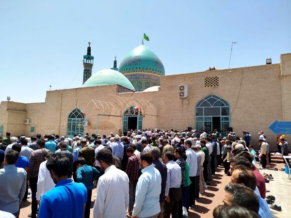 نماز جمعه شهرستان کاشمر 