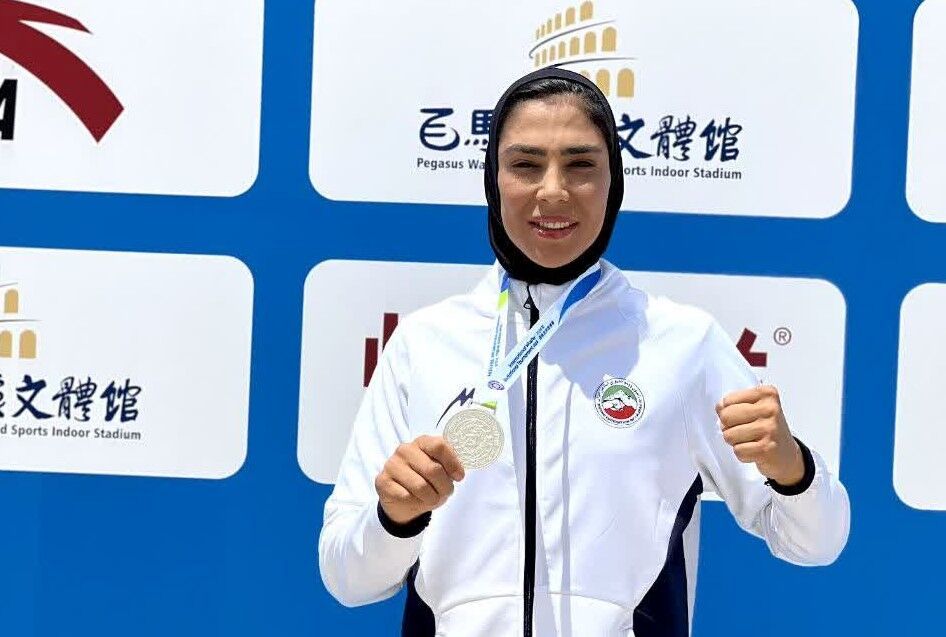 بانوی ووشو کار شکارچی سهمیه جام جهانی