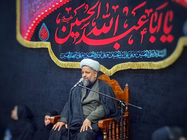 حماسه عشق و وفا در جمع شیر‌خوارگان حسینی