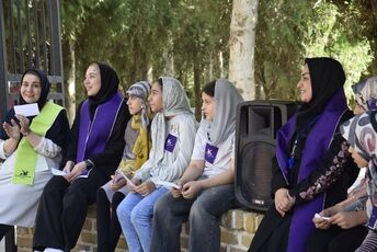 اردوی تربیتی و تفریحی کانون پرورش فکری کودکان و نوجوانان استان البرز 
