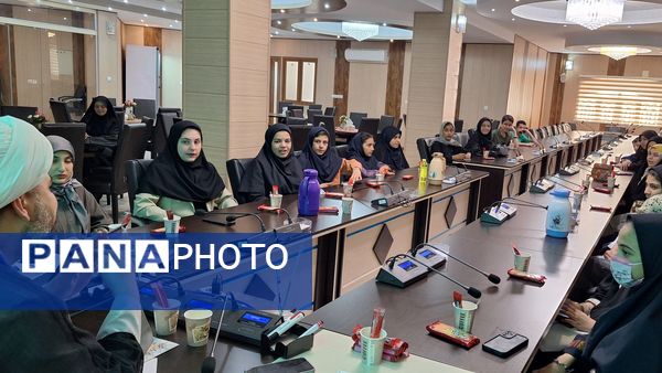  برگزاری نشست خبرنگاران خبرگزاری پانا در‌کانون شهید فهمیده کرج 