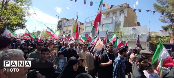 آرام گرفتن پیکر شهید سپهبد عبدالرحیم موسوی در حریم امن فاطمی