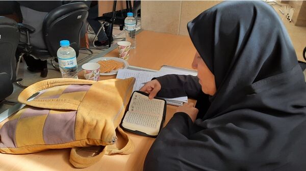 کارگاه‌های برنامه جامع تربیت پژوهشگر در پژوهشکده عباس زادگان مشهد 