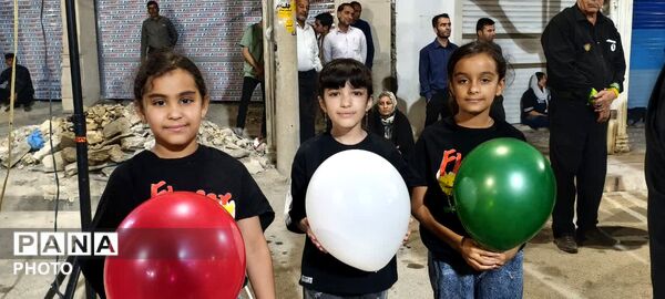 تجمعات شبانه شهروندان در گچساران