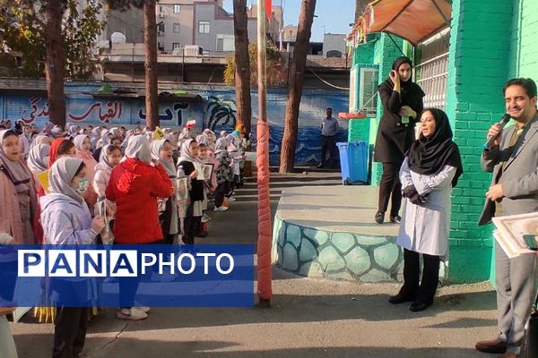 هنرهایی که نفس میکشند؛ با هنرمندی دانش‌آموزان دبستان امید بهارستان‌دو