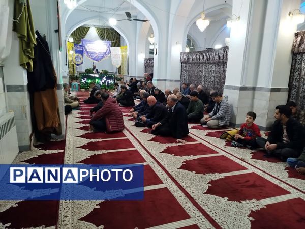 جشن میلاد حضرت مهدی (ع) در مسجد امام سجاد(ع) کاشمر