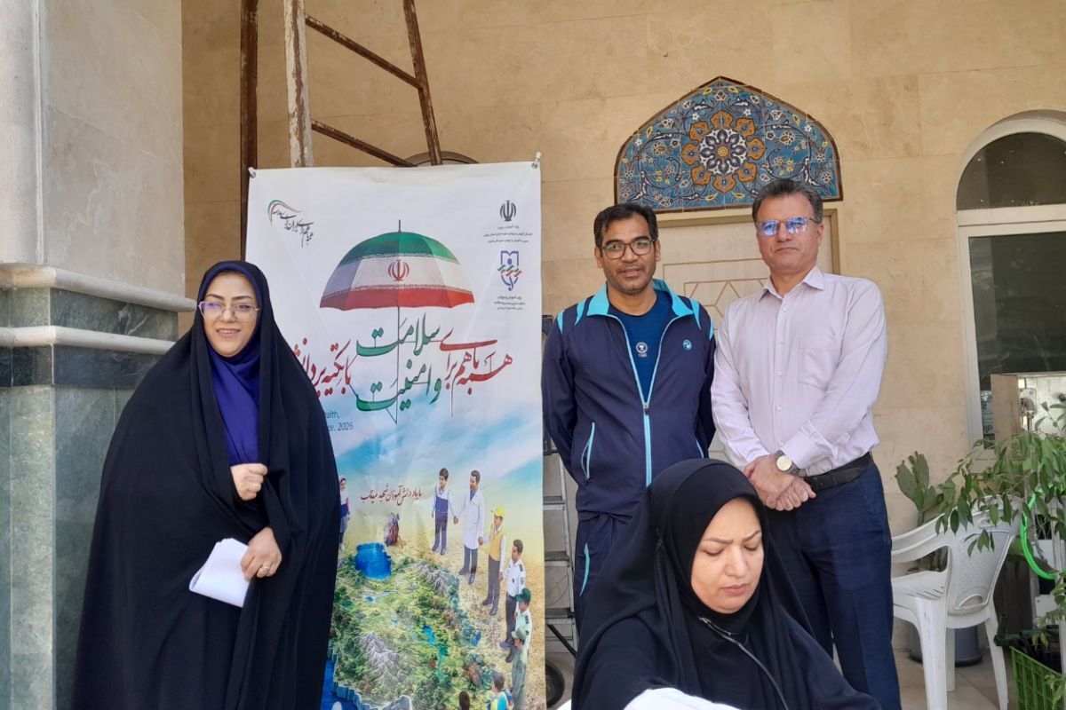 آغاز هفته با تاکید بر نقش سلامتی و ترویج سبک زندگی سالم در شهریار