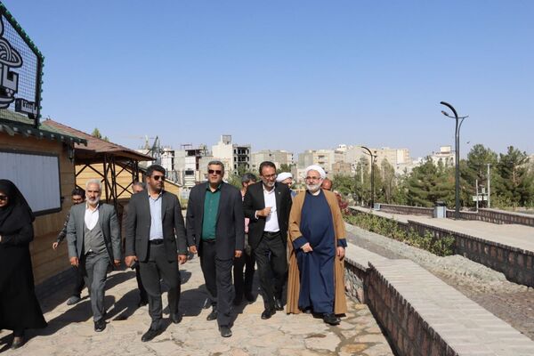 سفر معاون فرهنگی، اجتماعی و زیارت استانداری خراسان رضوی به تربت‌حیدریه