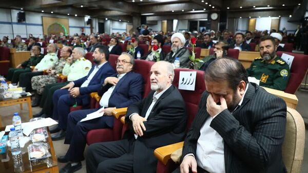 مراسم بزرگداشت استاندار شهید پرواز اردیبهشت در قم