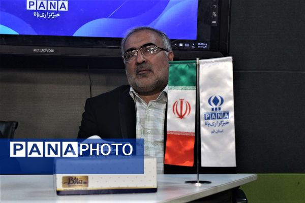 حضور مدیرعامل خبرگزاری پانا در جمع دانش‌آموزخبرنگاران استان قم