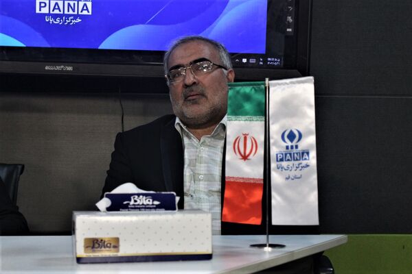 حضور مدیرعامل خبرگزاری پانا در جمع دانش‌آموزخبرنگاران استان قم
