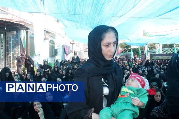 همایش شیرخوارگان حسینی در محمود‌آباد