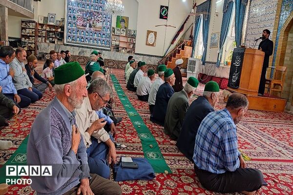 اقامه نماز عبادی‌، سیاسی جمعه مرداد ماه در شهربار نیشابور